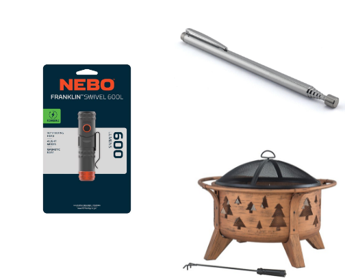 Gadgets, Tools, and Outdoor Stufff Galore! cover photo collage