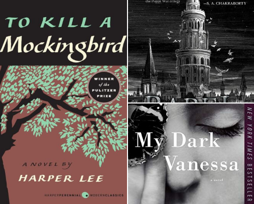 Books I could read 1,000 times cover photo collage
