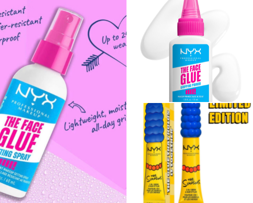 NYX favourites cover photo collage