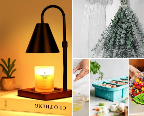 Amazon finds for your home cover photo collage