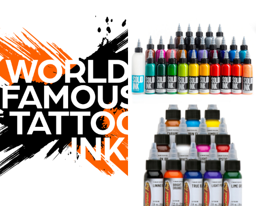 Tattoo Supplies cover photo collage