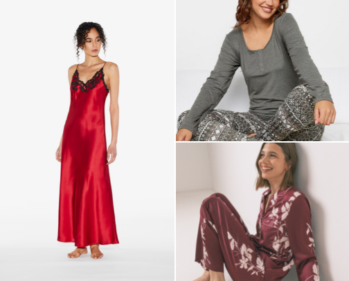 ❄️Winter pyjamas💤 cover photo collage