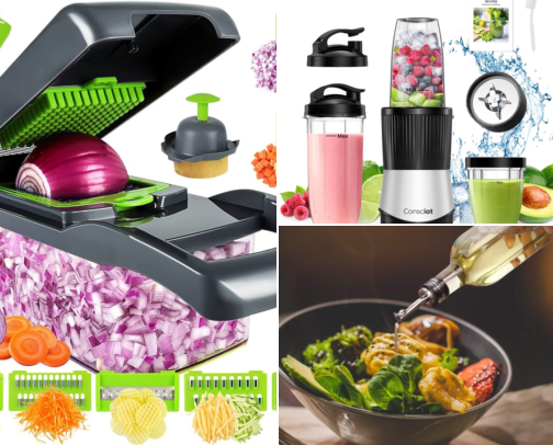 20 Clever Kitchen Gadgets You’ll Wish You Found Sooner 🍳✨ cover photo collage