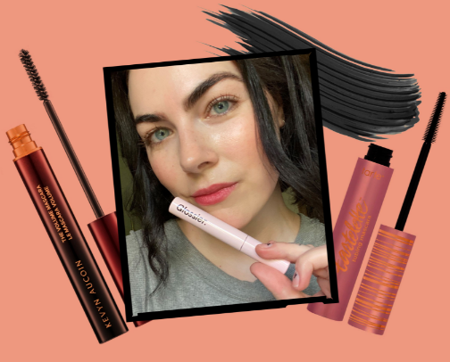 Produtos para cuidados com os olhos cover photo collage