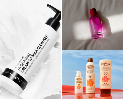 Face & Body Favs 🧴 cover photo collage