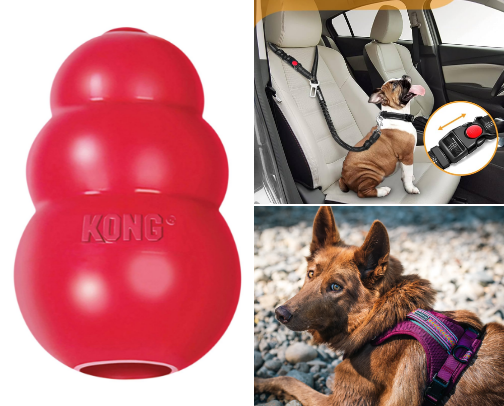 Favorite Dog Products cover photo collage