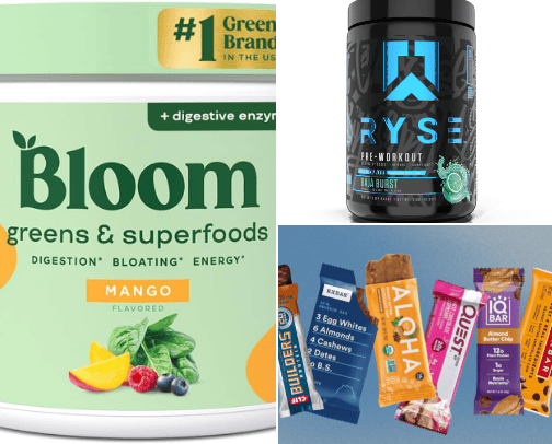 Health and Fitness cover photo collage