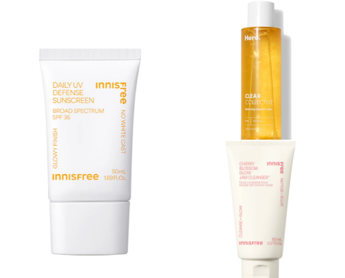 Must Have Skin Essentials cover photo collage