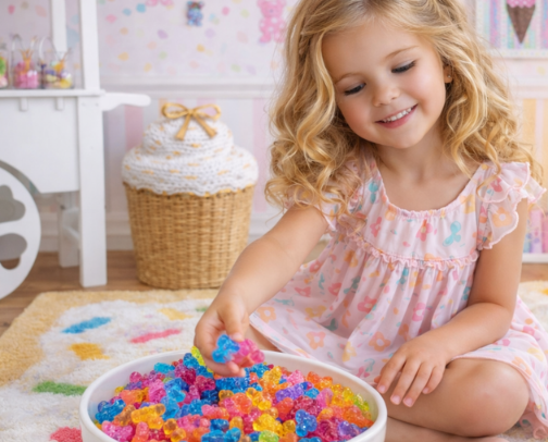 The Viral '26 Gummy Bear Aesthetic cover photo collage