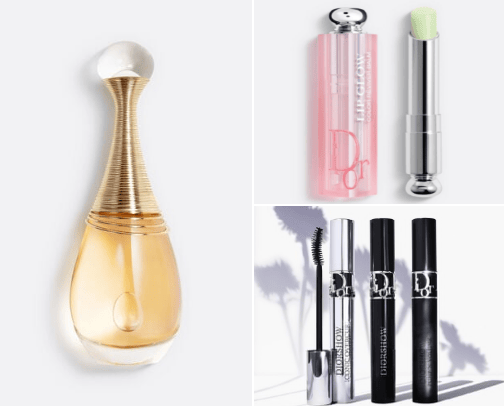 dior cover photo collage
