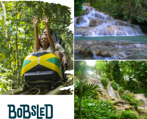 Ocho Rios cover photo collage