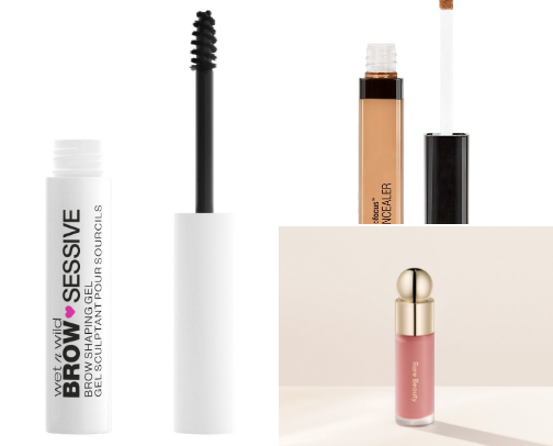 Clean -girl makeup 🧴 cover photo collage