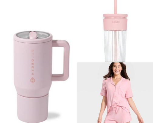 “Just a girl” Starter pack cover photo collage