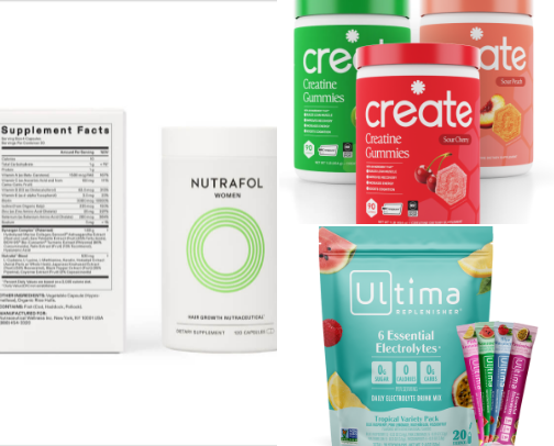 Must have HEALTH products! cover photo collage