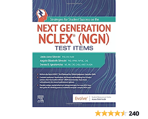 NCLEX Study Guide For Aspiring Nurses cover photo collage