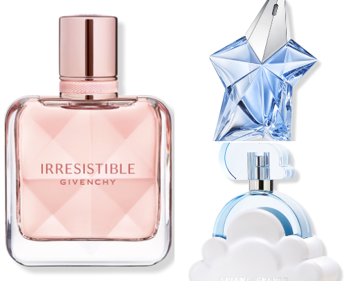 Top favorite perfumes cover photo collage