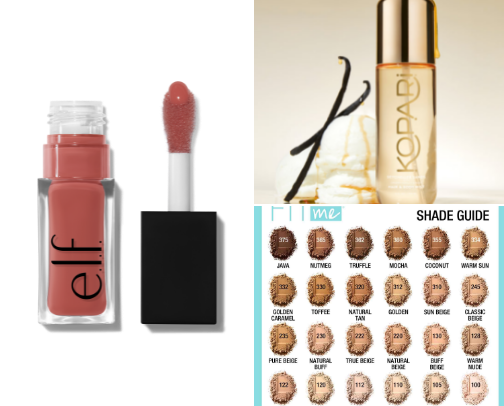 My beauty recs( Makeup & Perfume) 💋💅🏽 cover photo collage