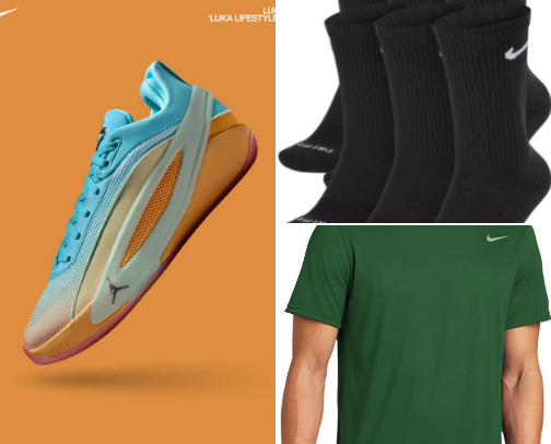 My favorite athletic looks cover photo collage