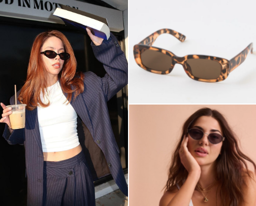 Sunglasses 😎  A fashion accessory that will make you stand out 🤩 cover photo collage