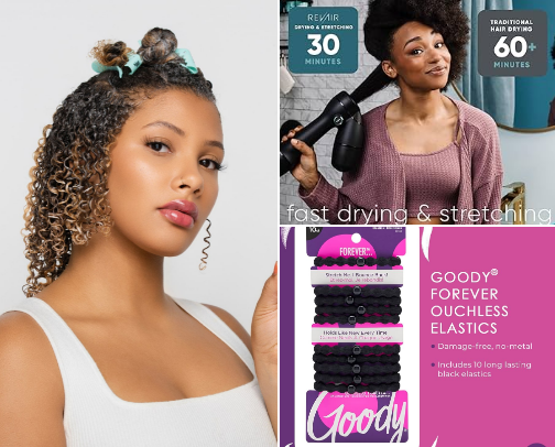 Curly Hair That Won’t Stay Hydrated: Products That Actually Work cover photo collage