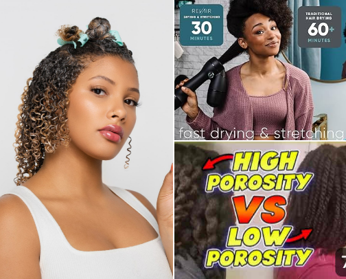 Natural Hair Care Products for Curly & Textured Hair | Clean, Hydrating, Proven Picks cover photo collage