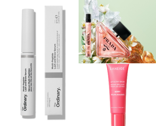 Beauty Products cover photo collage