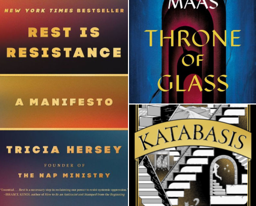 Best books I read this year!! cover photo collage