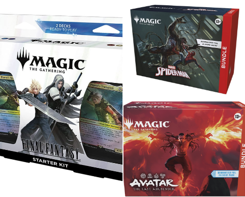 Magic the Gathering cover photo collage