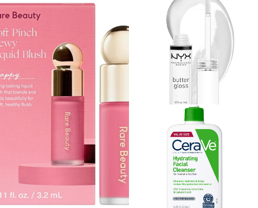 ✨ Beauty Products I’d Actually Recommend cover photo collage