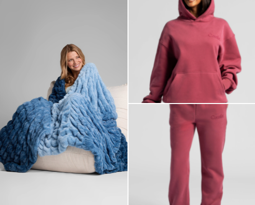 Essentials for those who just want to be cozy cover photo collage