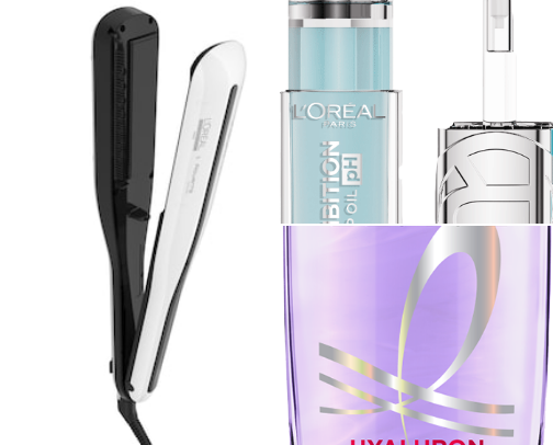 My favorite L'OREAL beauty recs cover photo collage