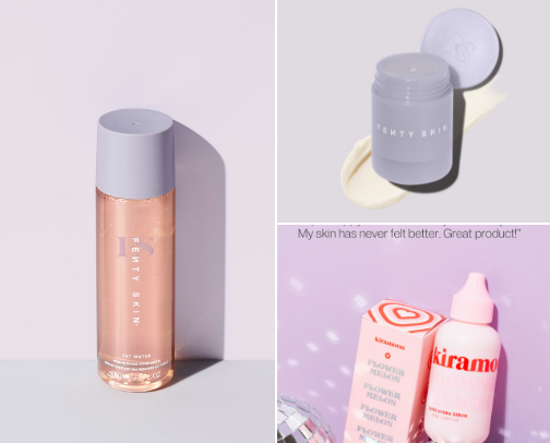 Glass Skin Must Haves cover photo collage