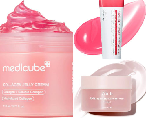 Top-Rated Dream Collagen Jelly Cream cover photo collage