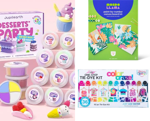 Not-So-Boring Christmas Gifts for Creative Kid cover photo collage