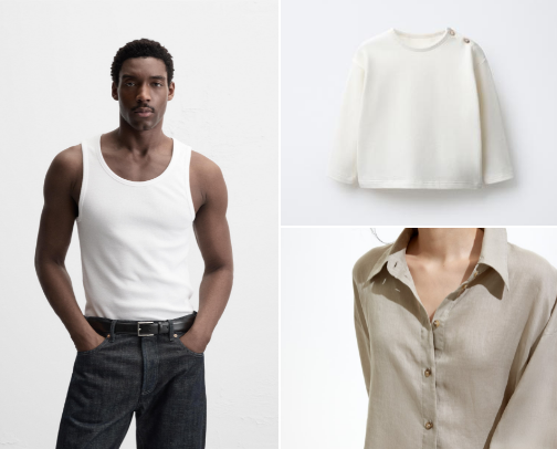 Summer 2026: Clean, Comfy & Chic cover photo collage