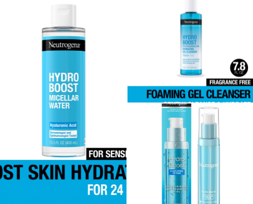 Skincare routine for glowing hydrated skin that won't break the bank! cover photo collage