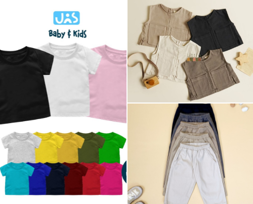 Recommendations for Children's cover photo collage