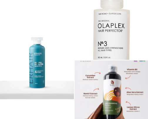 Everyday Hair Care Must Haves cover photo collage