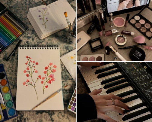 Cute and cozy hobbies to romanticise life in 2026🌷 cover photo collage