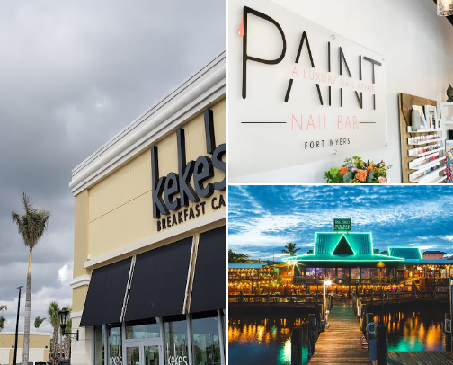 My top Fort Myers recs cover photo collage