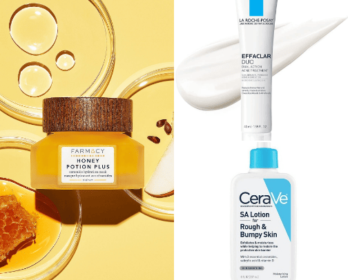 Skincare 🩺 cover photo collage