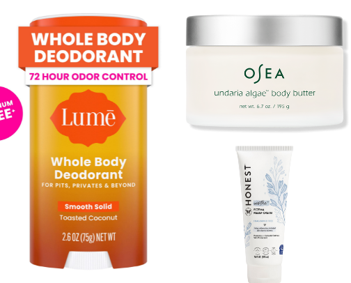 Body Care cover photo collage