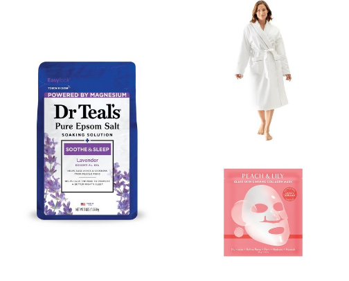 Spa / Self Care Toolkit cover photo collage