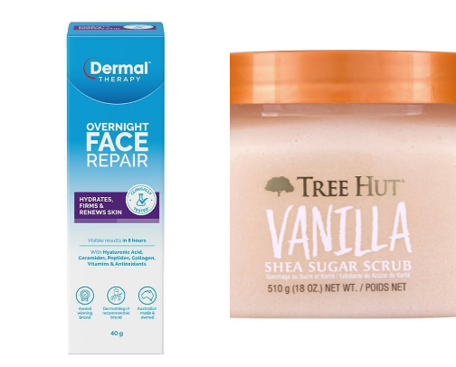 My favorite beauty recs cover photo collage