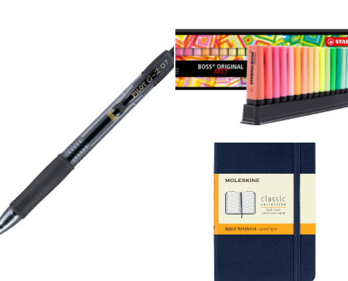 Ultimate School Essentials🎓 cover photo collage
