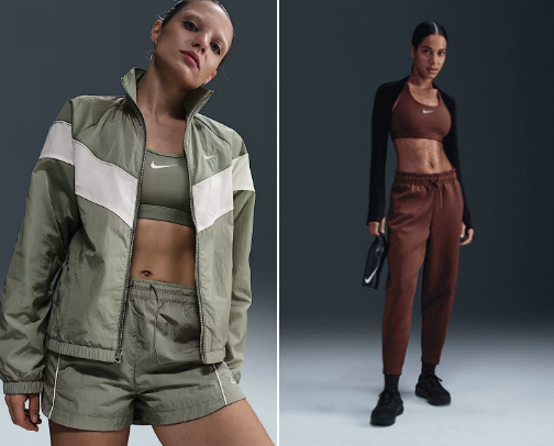 women's sport clothing✨ cover photo collage