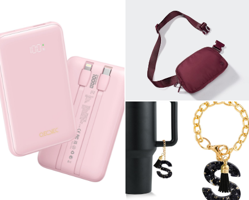 Stocking Stuffers ideas for Teen girls cover photo collage