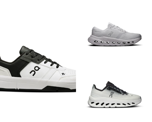 On Cloud Running Shoes – Walk on Air with CloudTec® Cushioning cover photo collage