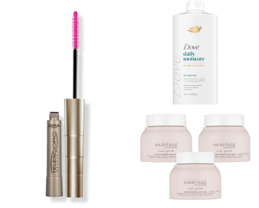 My favorite beauty recs cover photo collage