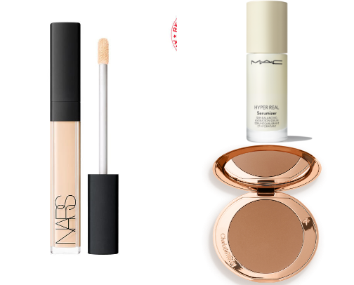 My favorite makeup recs cover photo collage